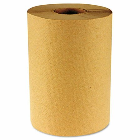 PINPOINT Hardwound Paper Towel Nonperforated 8 in. x 800 - Natural PI2442800